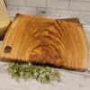 Thick Live Edge Cutting Board