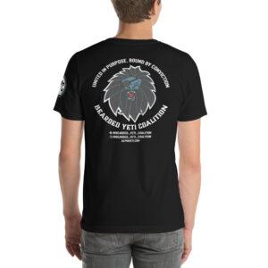 Yeti Head Logo (back)